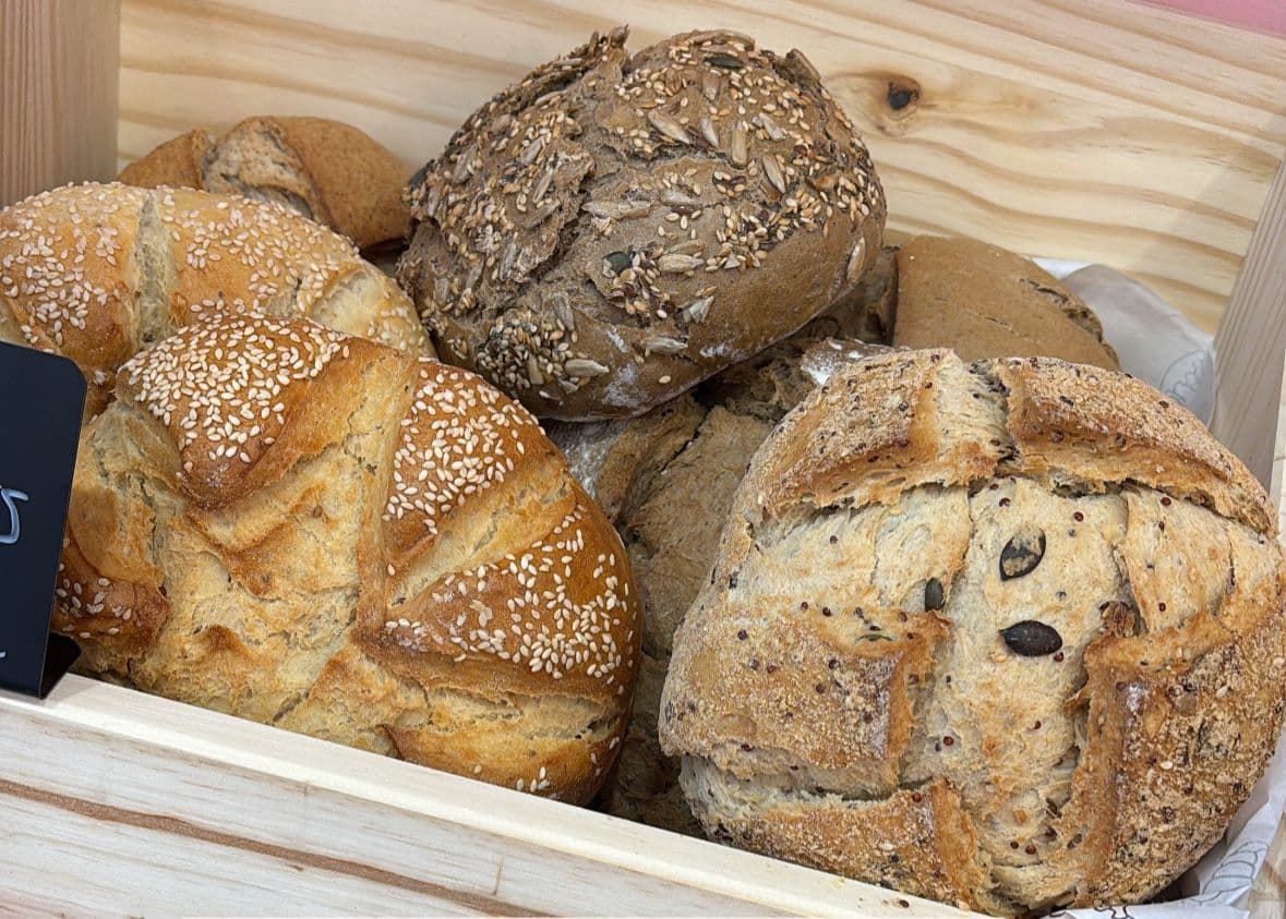 Bollos de pan especiales - Imagen 1