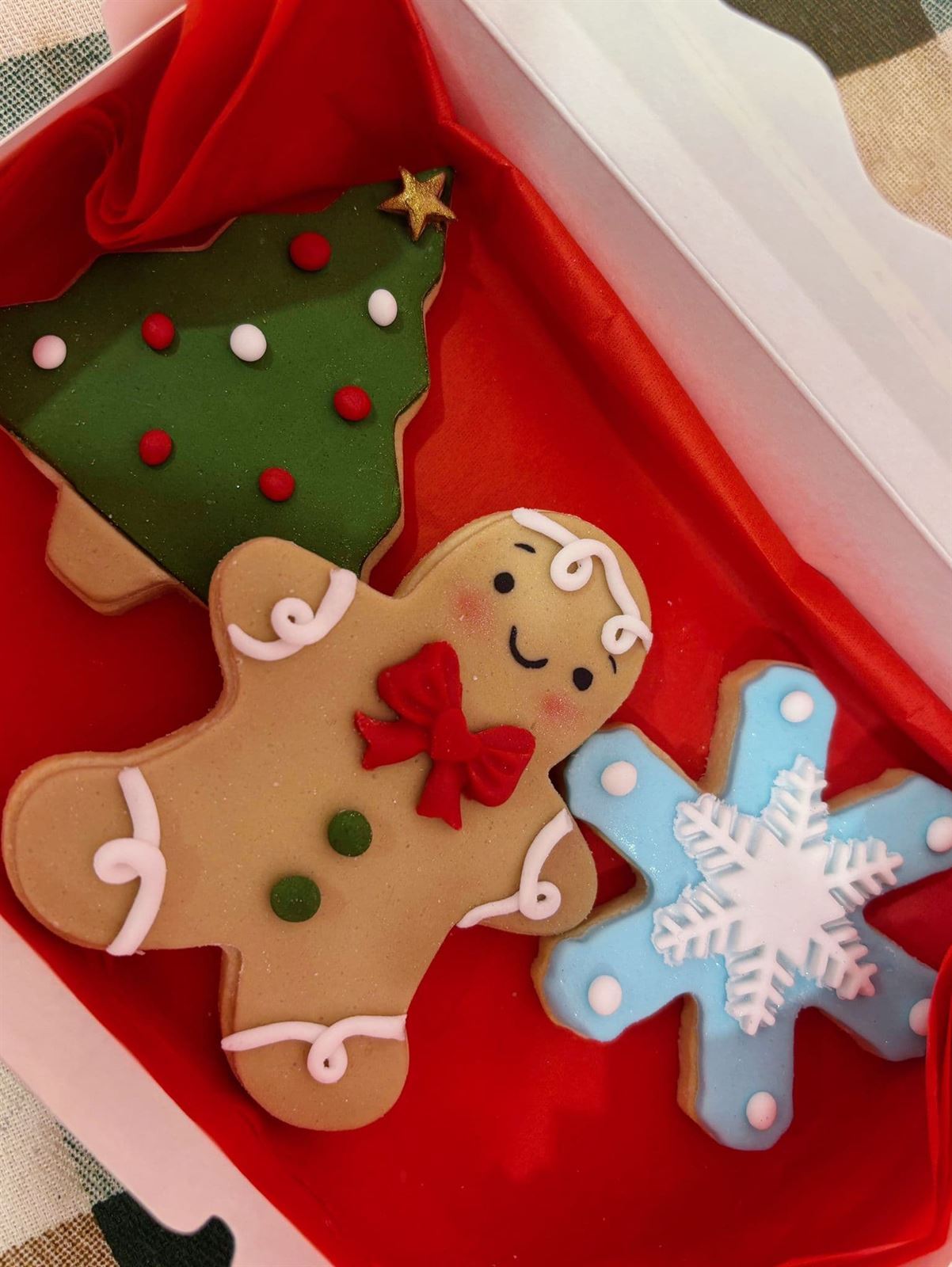 Galletas de mantequilla 3 unidades - Imagen 1