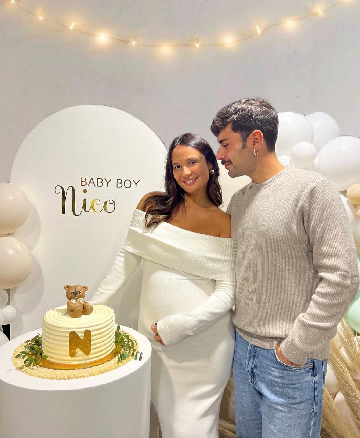 Mesa dulce Baby Shower - Imagen 1