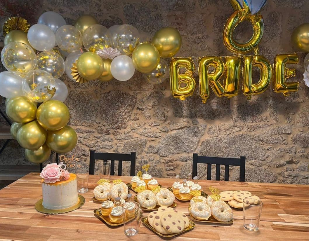 Mesa dulce personalizada boda - Imagen 1