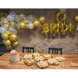Mesa dulce personalizada boda - Imagen 1