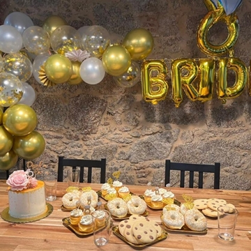 Mesa dulce personalizada boda - Imagen 1