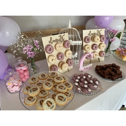 Mesa dulce personalizada comunión - Imagen 1