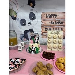 Mesa dulce personalizada cumpleaños infantil - Imagen 1