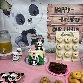 Mesa dulce personalizada cumpleaños infantil - Imagen 1
