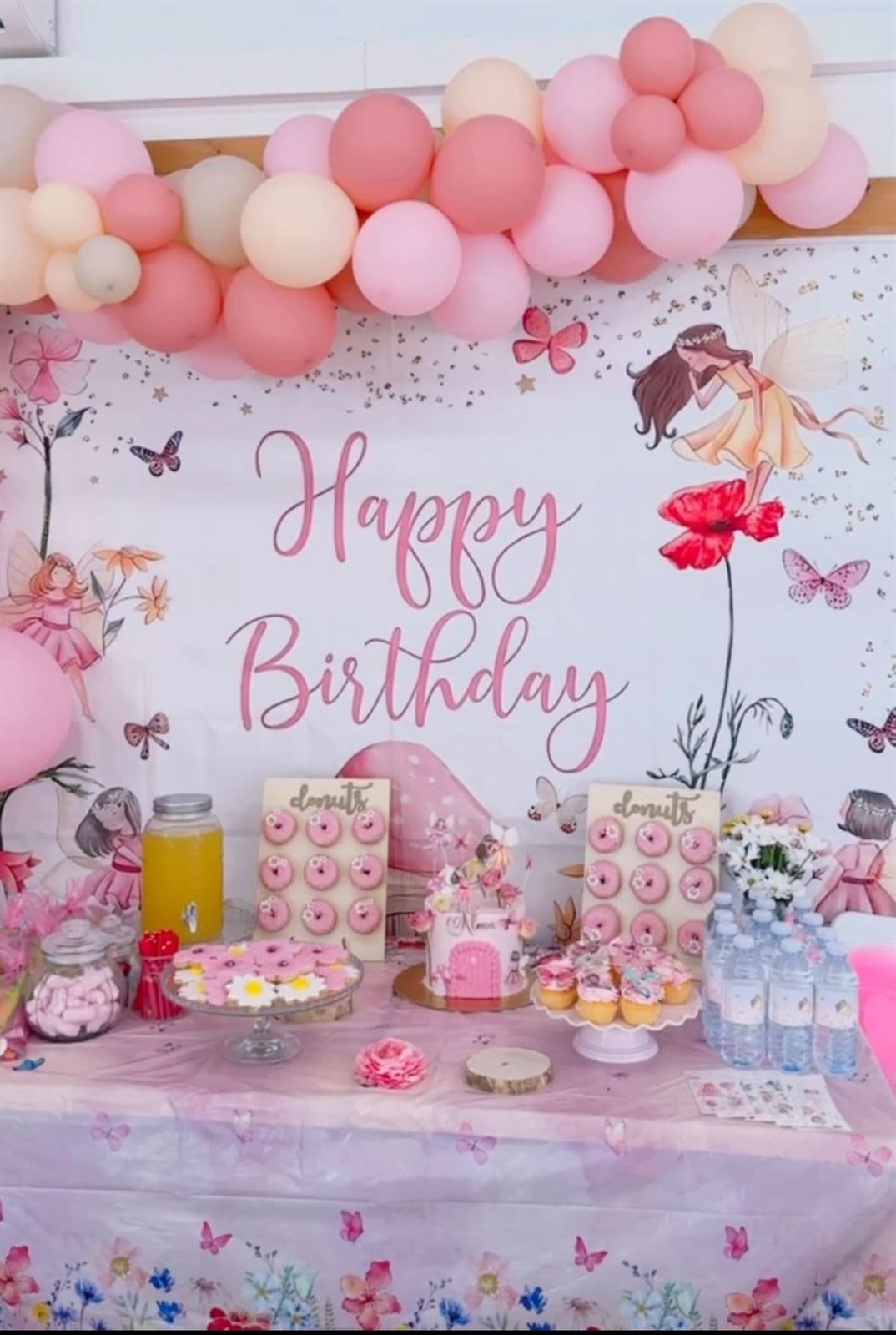Mesa dulce personalizada cumpleaños - Imagen 1