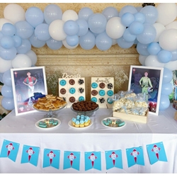 Mesa dulce personalizada futbolista - Imagen 1