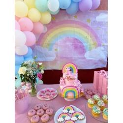 Mesa dulce personalizada infantil - Imagen 1