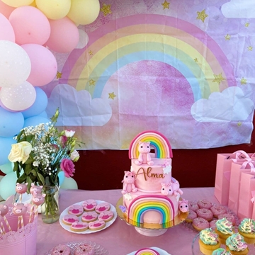 Mesa dulce personalizada infantil - Imagen 1