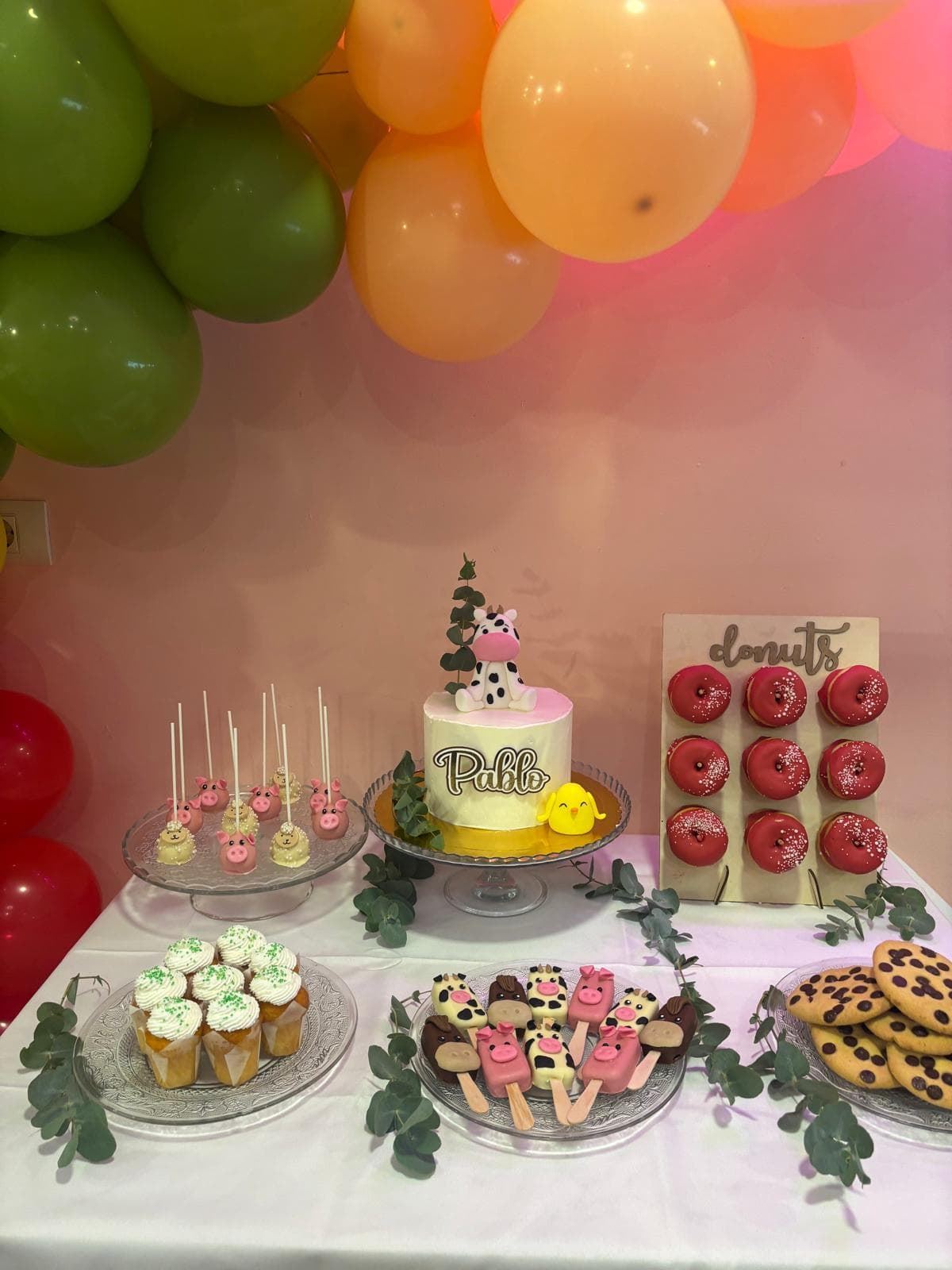 Mesa dulce personalizada - Imagen 1