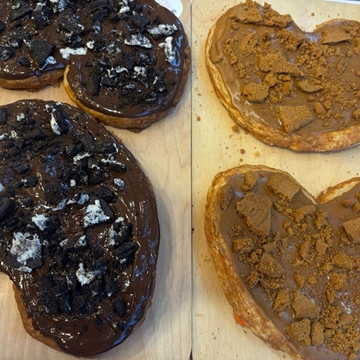 Palmeras de sabores - Imagen 1