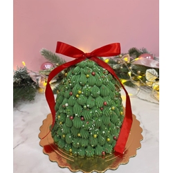 Tarta árbol de Navidad - Imagen 1