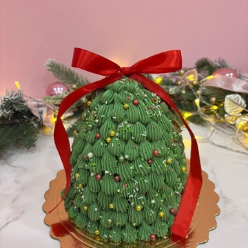 Tarta árbol de Navidad - Imagen 1
