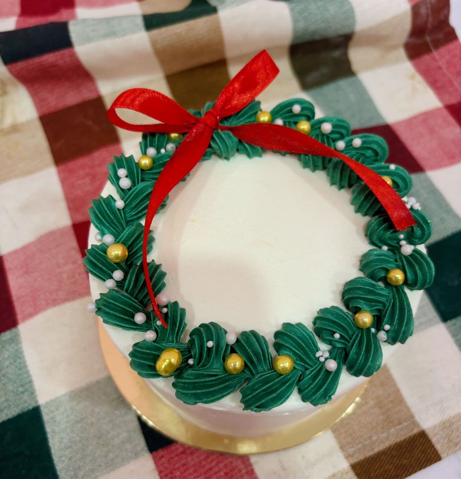 Tarta de Navidad - Imagen 1