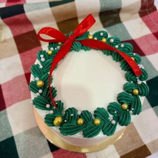 Tarta de Navidad - Imagen 1