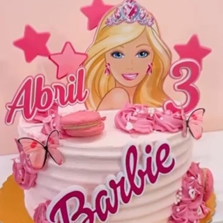 Tarta personalizada Barbie - Imagen 1