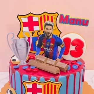Tarta personalizada Barça - Imagen 1