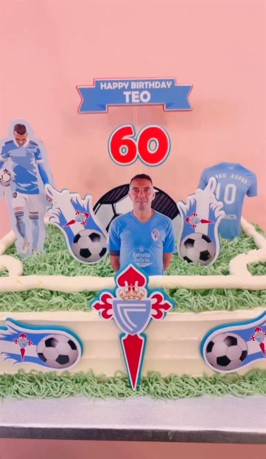 Tarta personalizada Celta - Imagen 1