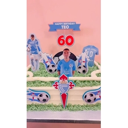 Tarta personalizada Celta - Imagen 1