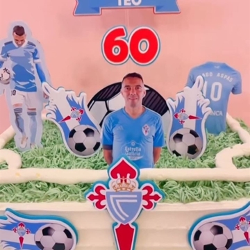 Tarta personalizada Celta - Imagen 1