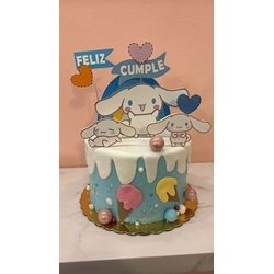 Tarta personalizada Cinnamoroll - Imagen 1