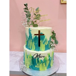 Tarta personalizada comunión - Imagen 1