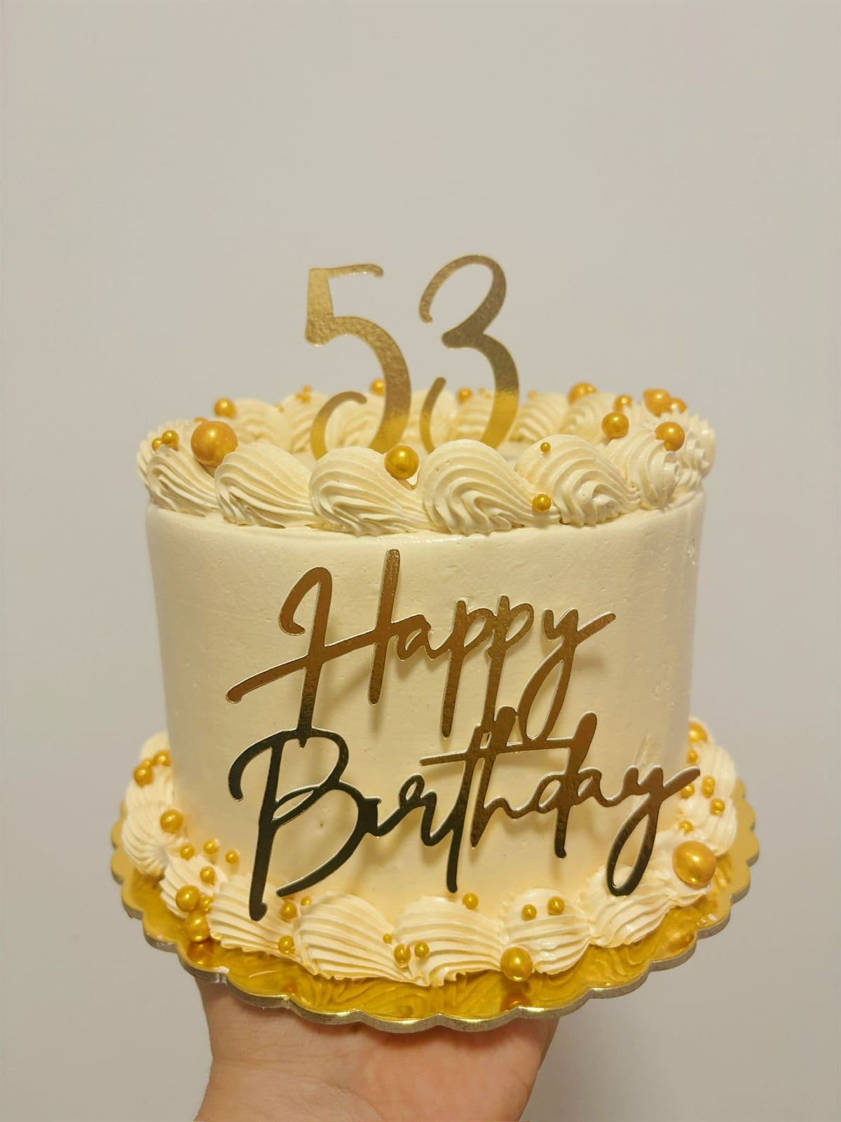 Tarta personalizada de cumpleaños - Imagen 1