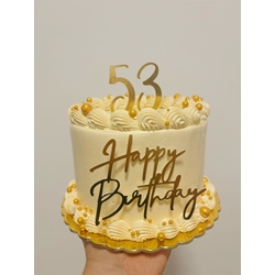 Tarta personalizada de cumpleaños - Imagen 1