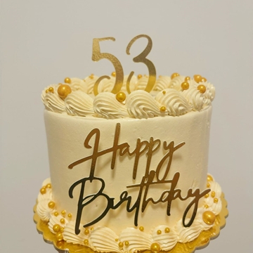 Tarta personalizada de cumpleaños - Imagen 1