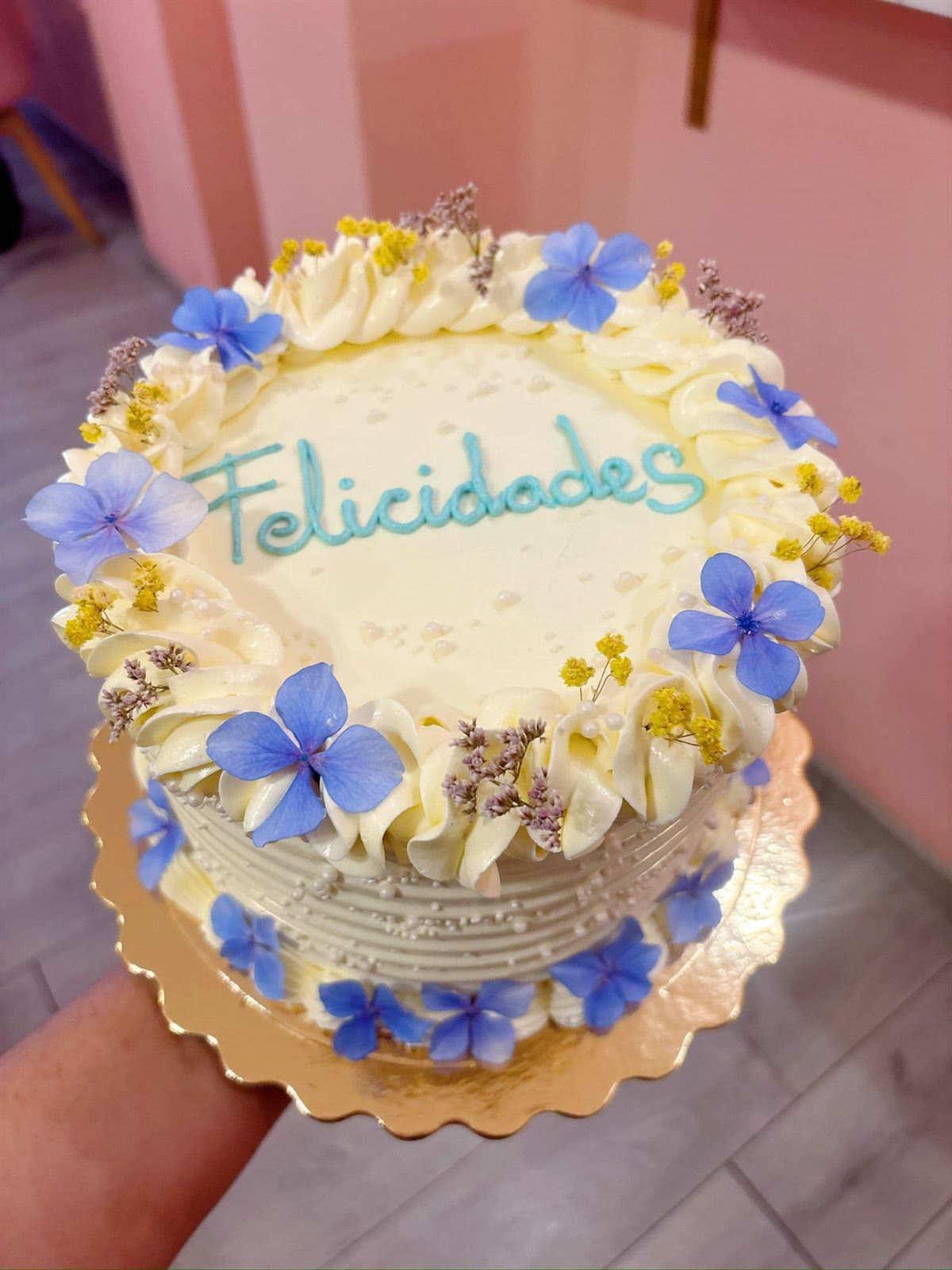 Tarta personalizada felicidades - Imagen 1
