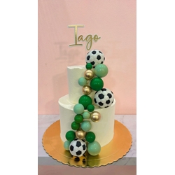 Tarta personalizada fútbol - Imagen 1
