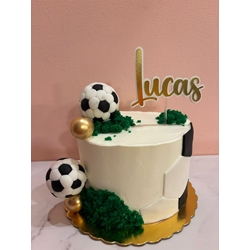 Tarta personalizada futbolera - Imagen 1