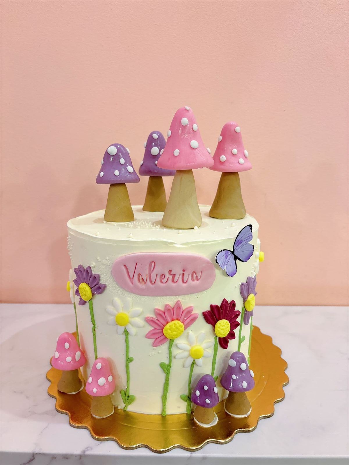 Tarta personalizada jardín - Imagen 1