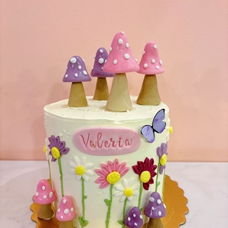 Tarta personalizada jardín - Imagen 1