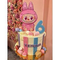 Tarta personalizada Labubu - Imagen 1