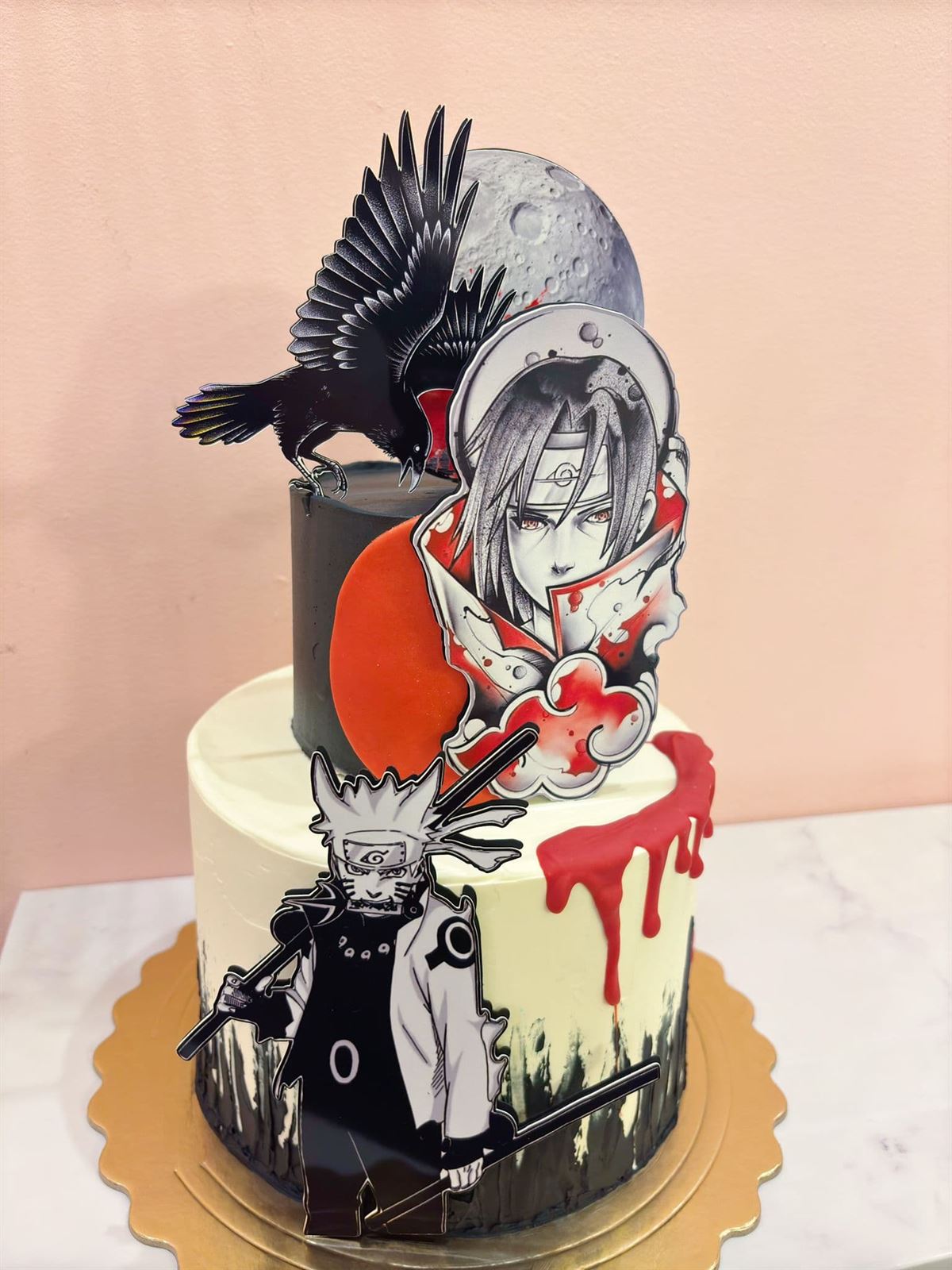 Tarta personalizada Naruto - Imagen 1