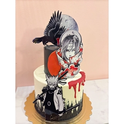 Tarta personalizada Naruto - Imagen 1