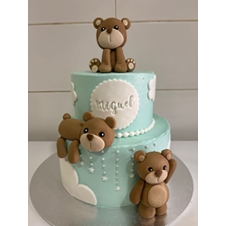 Tarta personalizada ositos - Imagen 1