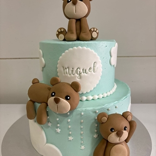 Tarta personalizada ositos - Imagen 1