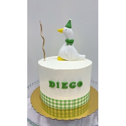 Tarta personalizada patito - Imagen 1