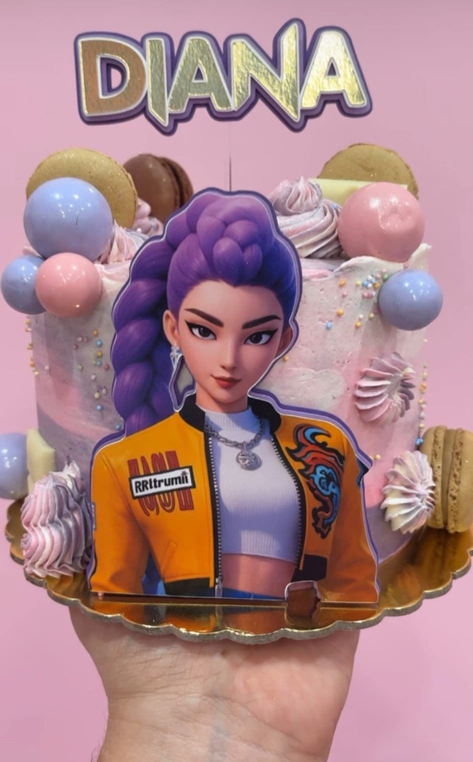 Tarta personalizada personaje animado - Imagen 1