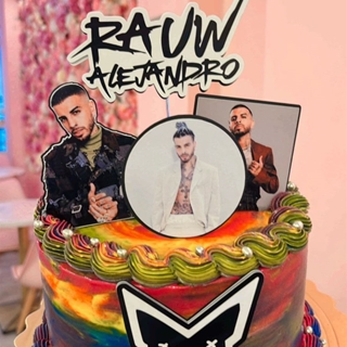 Tarta personalizada Raw Alejandro - Imagen 1