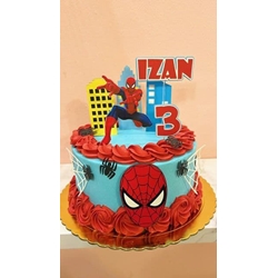Tarta personalizada Spiderman - Imagen 1
